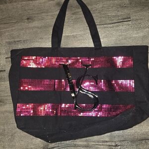 Victoria Secret tote bag